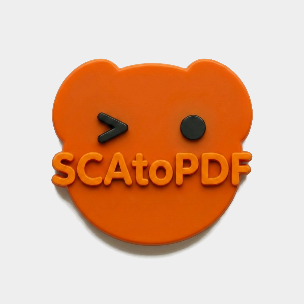 SCAtoPDF